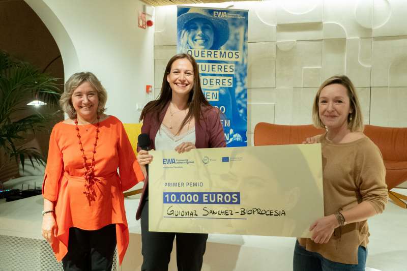 En la edición anterior el primer premio fue para la murciana Guiomar Sánchez, fundadora de la empresa BioProcesia. /EPDA